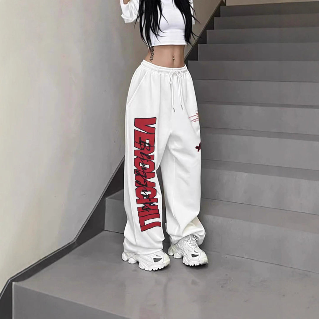 Casual Jogging Pants for Women with Graphic Prints and Comfortable Fit Lune London