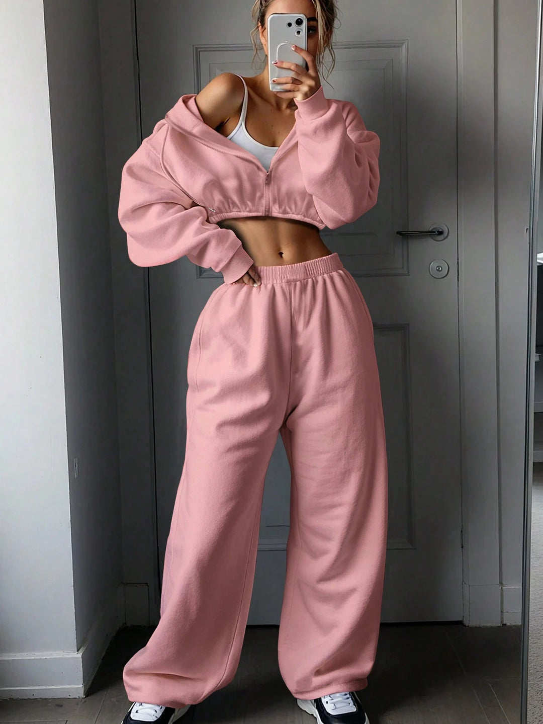 Oversized comfortable tracksuit set for women Lune London