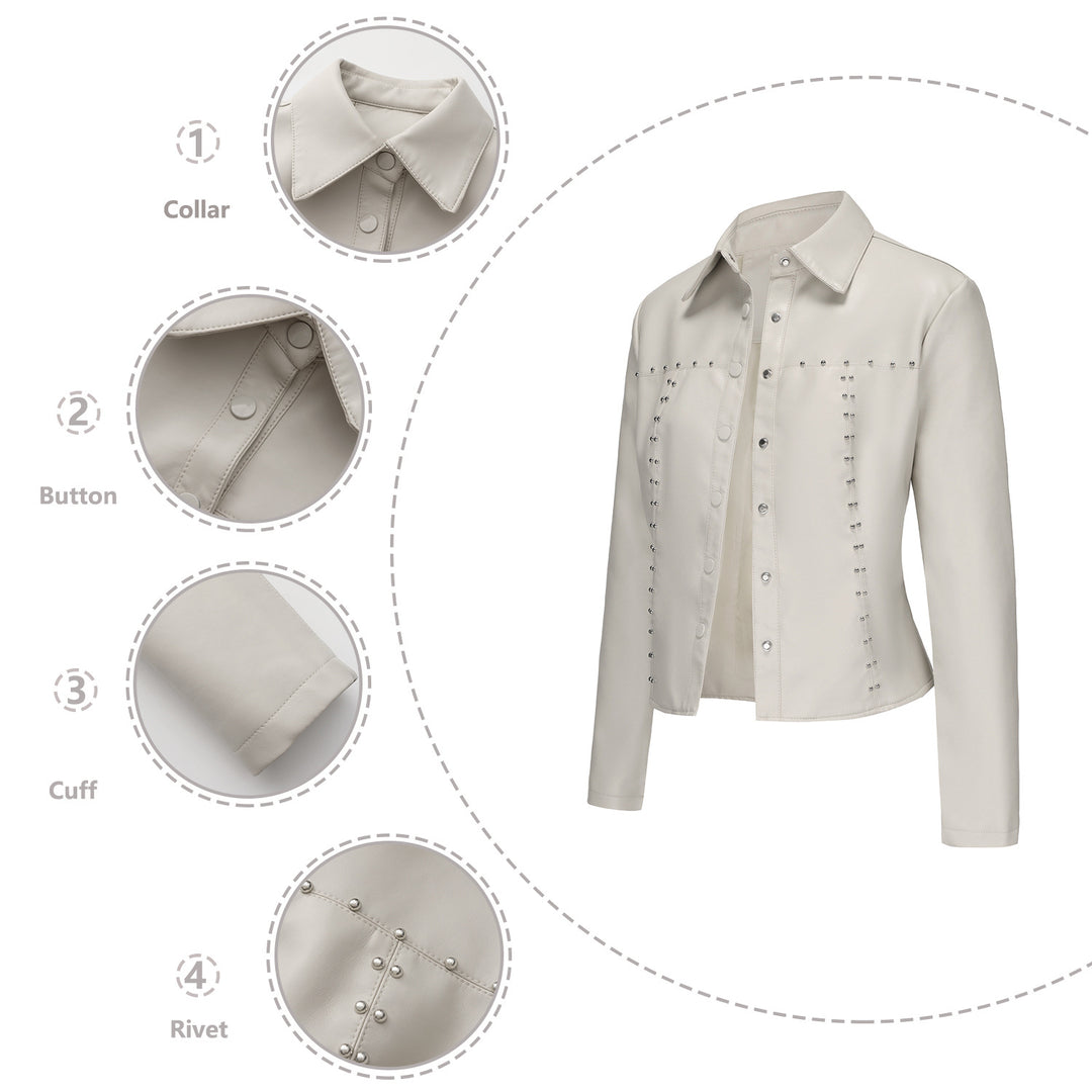 Lune London Women's Leather Jacket