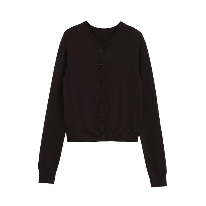 Elegant ladies cardigan with button details Lune London