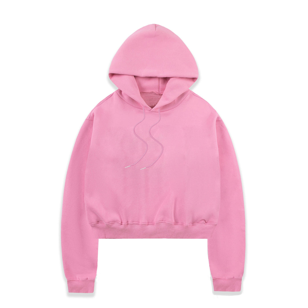 Lune London Casual Cropped Hoodie for Women