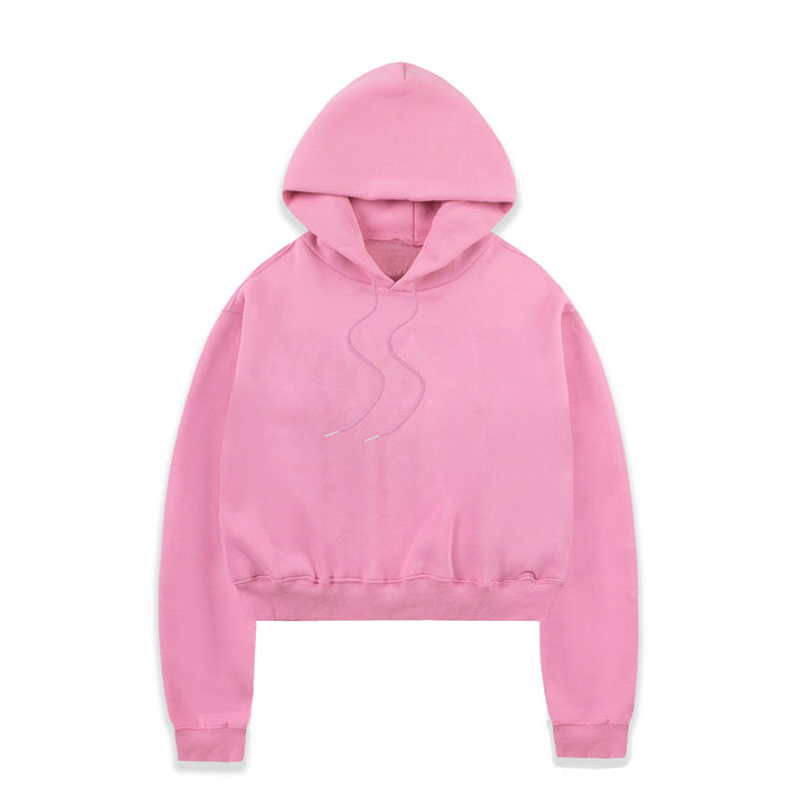 Lune London Casual Cropped Hoodie for Women