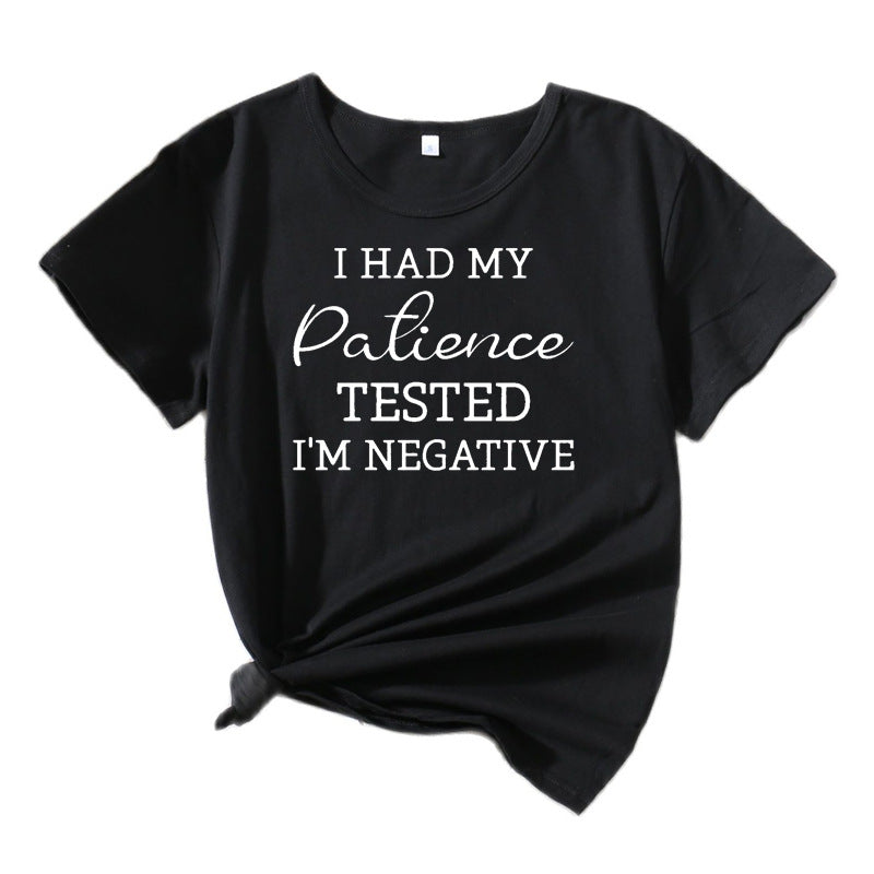 Women Leisure Humour T-Shirt Lune London 1751262452