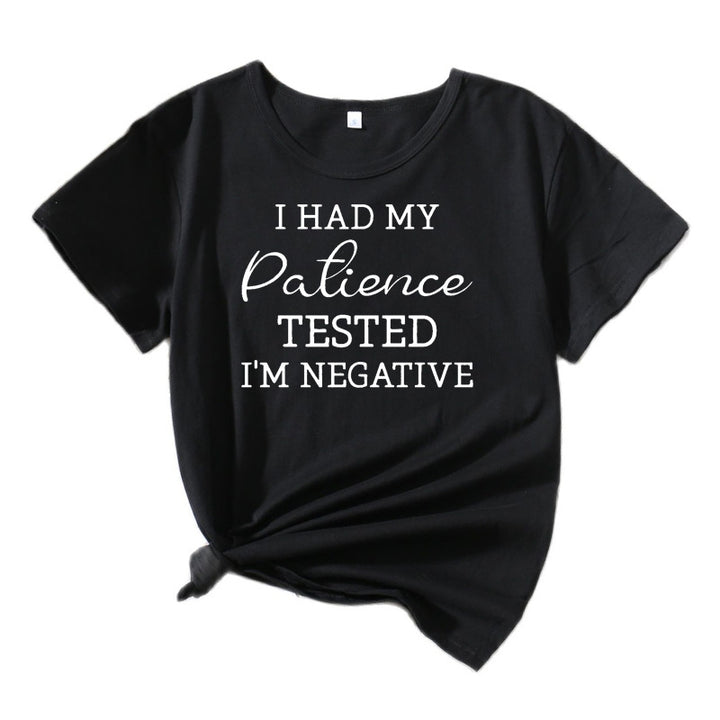 Women Leisure Humour T-Shirt Lune London 1751262452