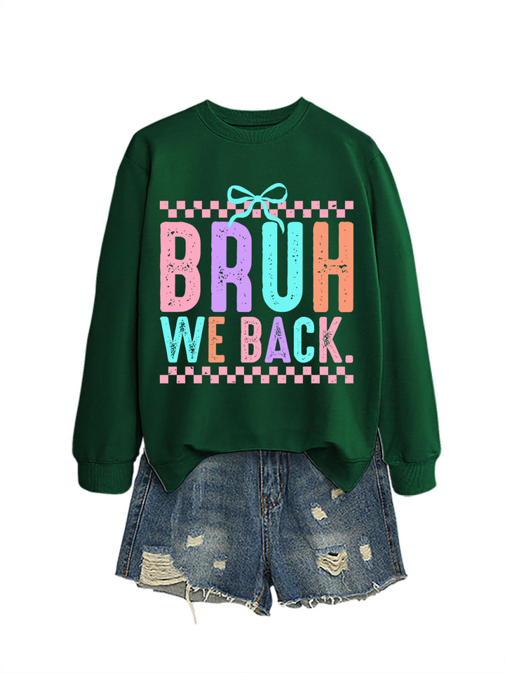 Sweatshirt pour femmes avec impression joyeuse et coupe confortable Chic & Stil