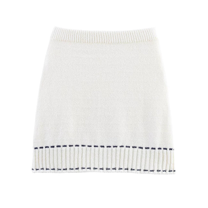 Lune London Elegant knitted skirt for women