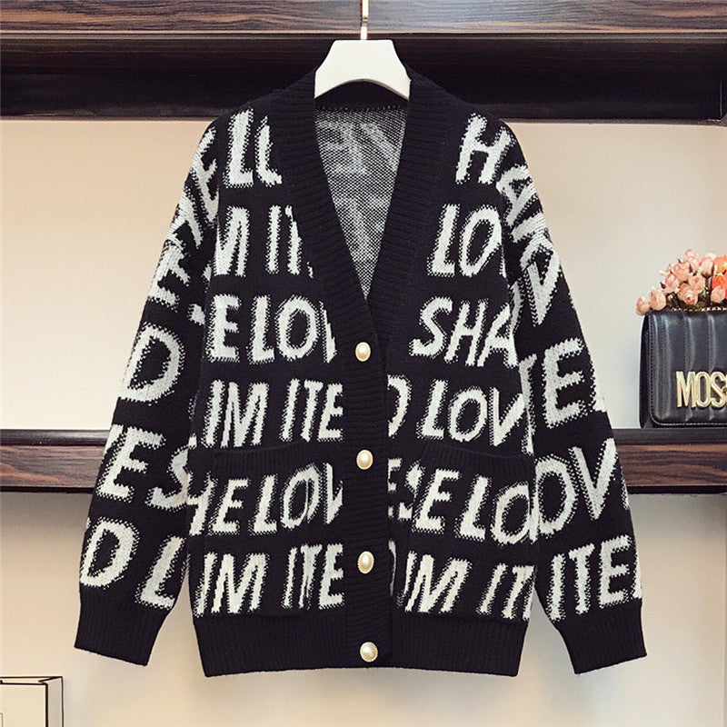 Ladies casual knit cardigan Lune London
