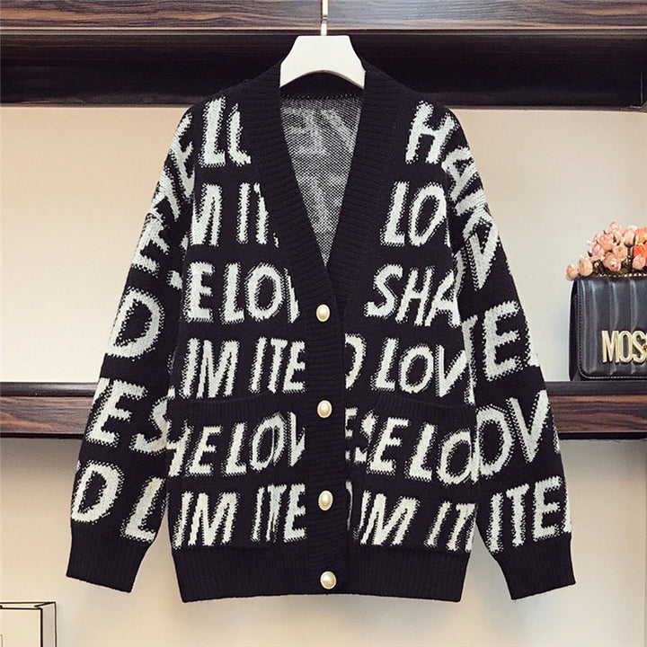Ladies casual knit cardigan Lune London