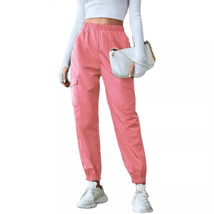 Lune London women's leisure cargo pants