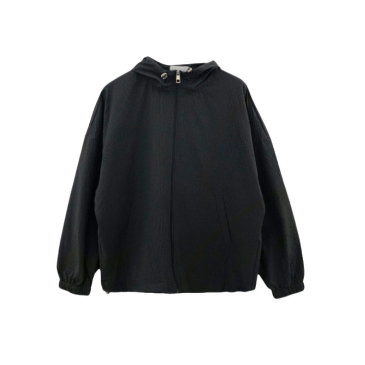 Veste légère d'extérieur pour femmes avec cordon de serrage réglable Chic & Stil