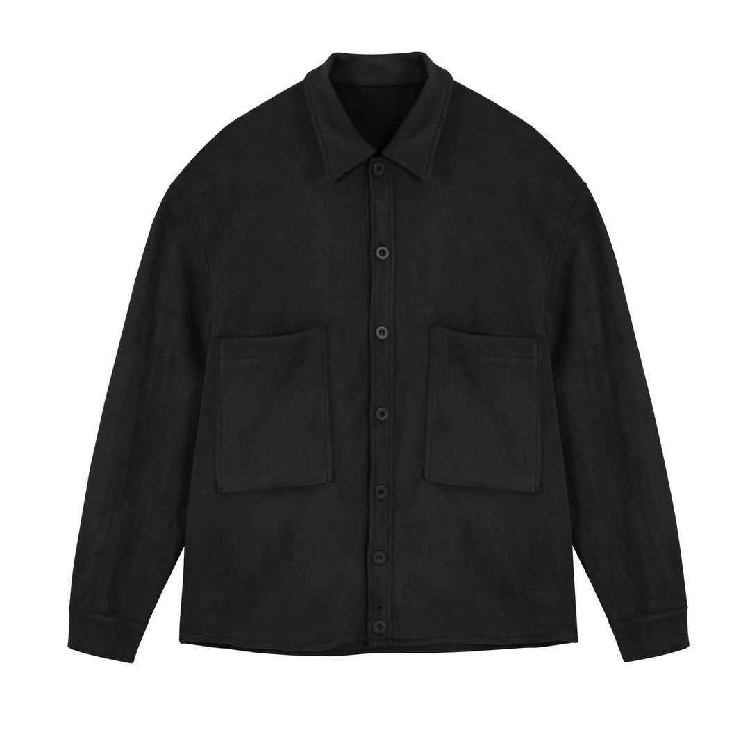 Casual layered jacket for ladies with practical pockets and modern collar Lune London