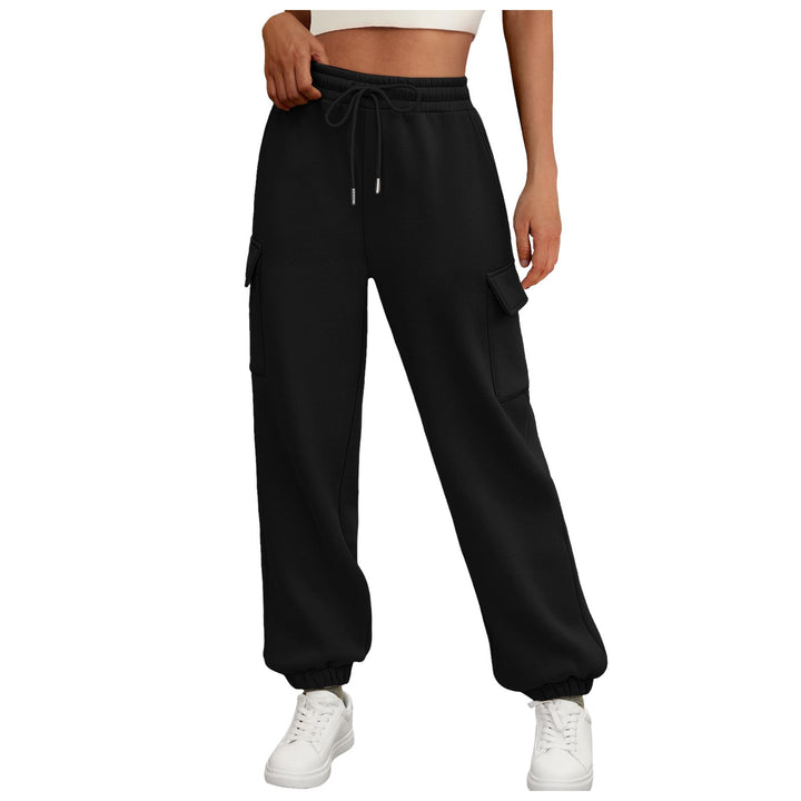 Chic and stylish women's lounge cargo pants