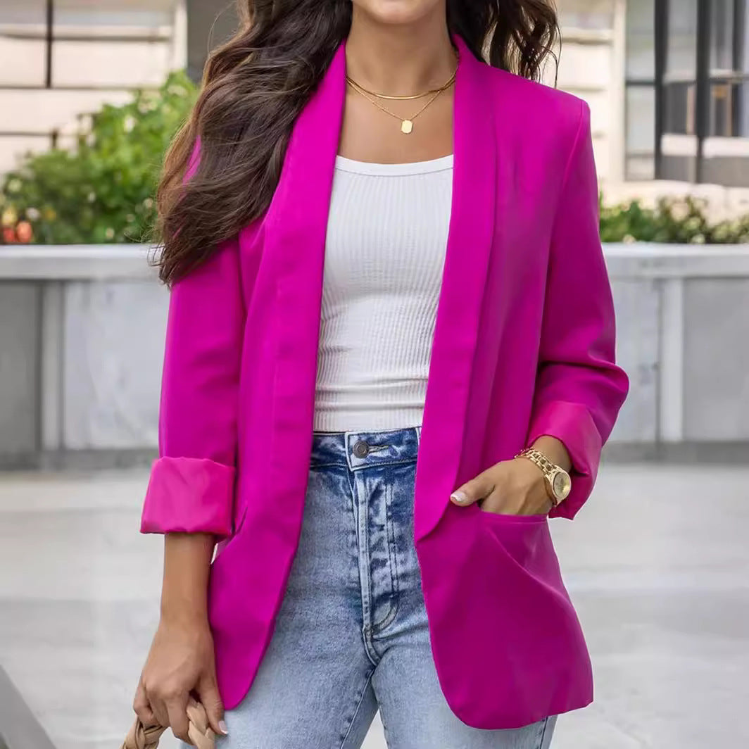 Women Elegant Blazer with Modern Design Elements Lune London