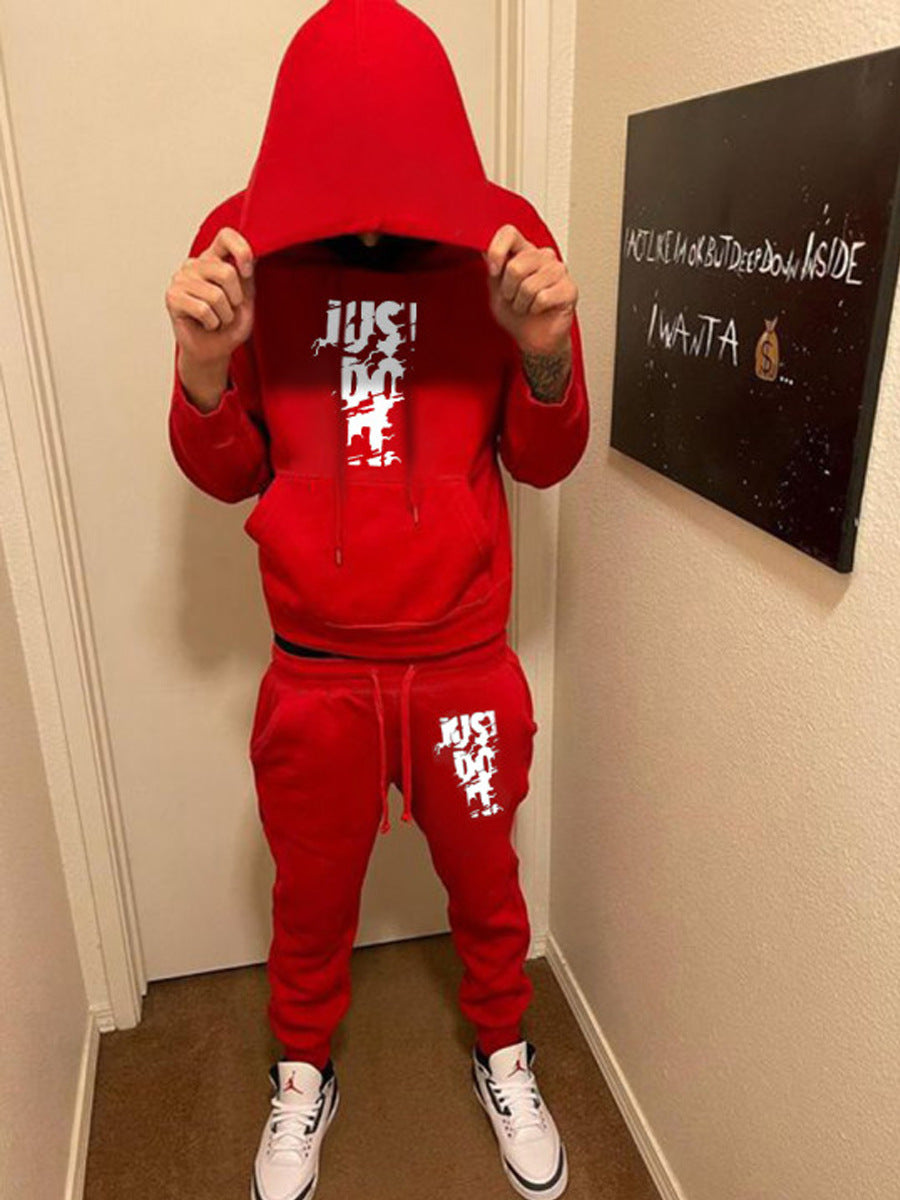 Women's sporty hoodie and jogger pants set with modern logo design Lune London