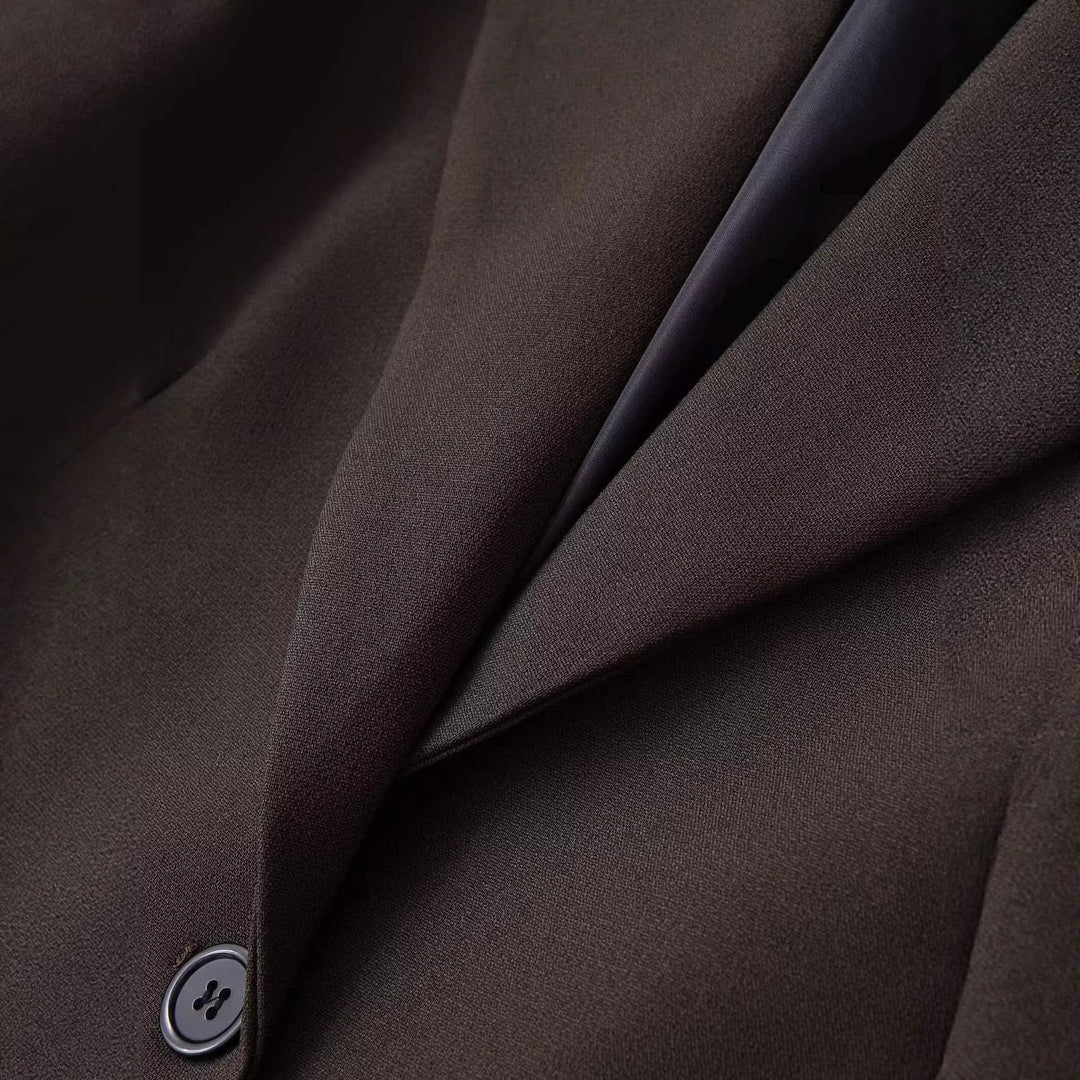 Blazer pour femmes avec coupe élégante et poches