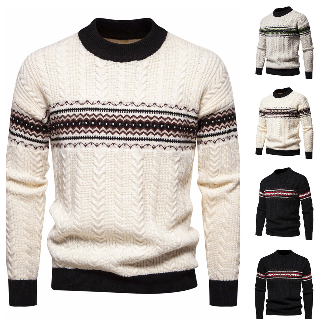 Men's Chic Knit Sweater