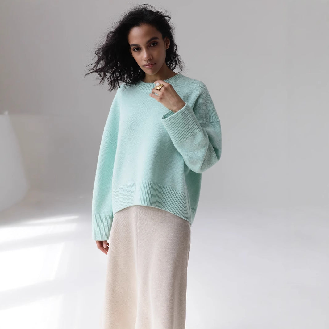 Ladies Casual oversized sweater Lune London