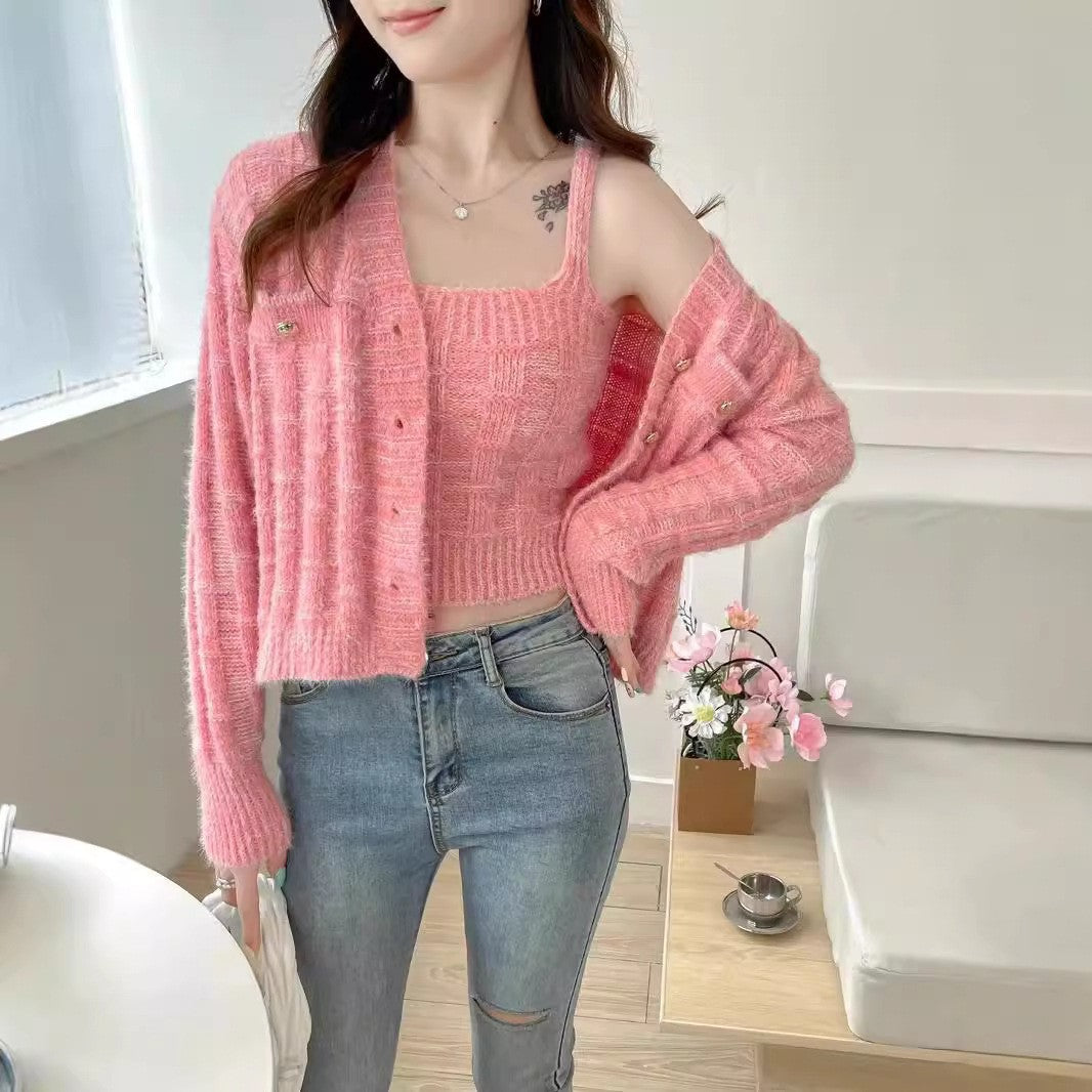 Ladies fashionable knitted jacket Lune London