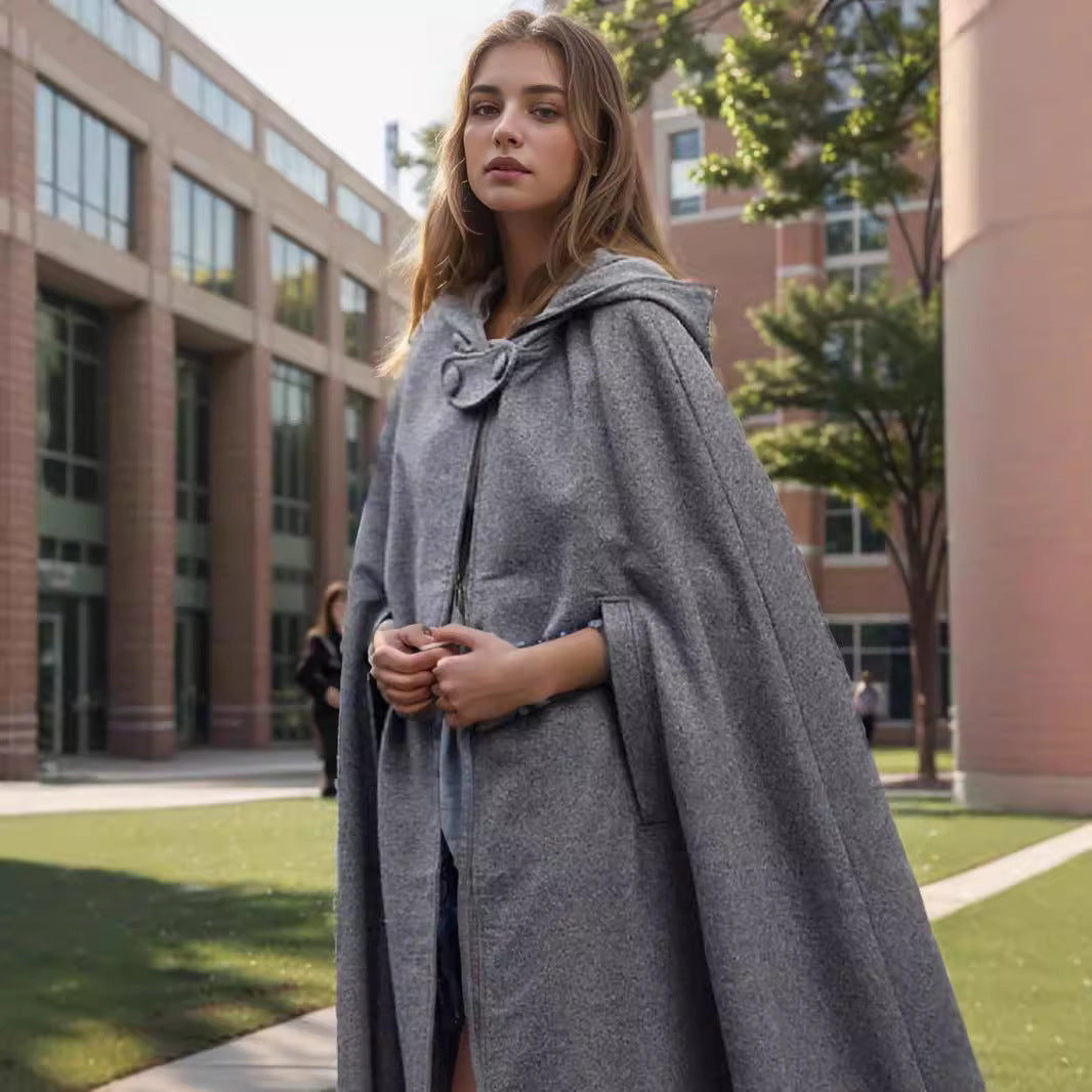 Elegant women's hooded coat Chic and Style