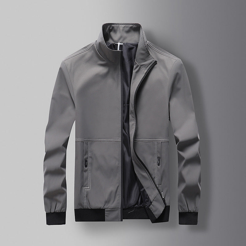 Lightweight functional jacket for men with elastic inserts Lune London