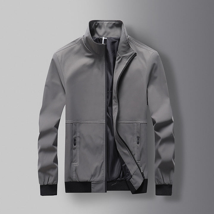 Lightweight functional jacket for men with elastic inserts Lune London