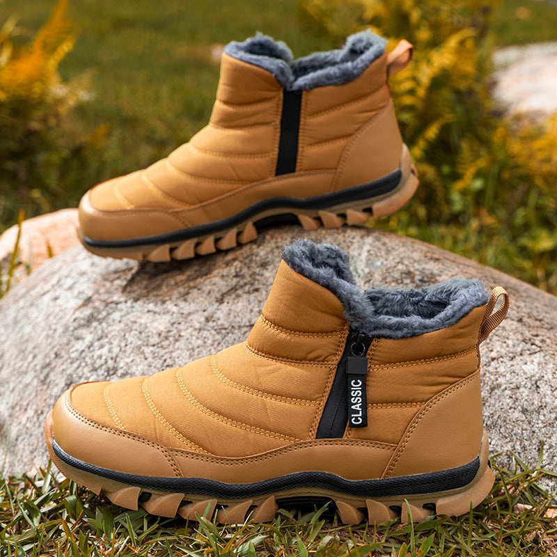 Insulated winter boots for women with water-repellent upper material and non-slip sole Lune London