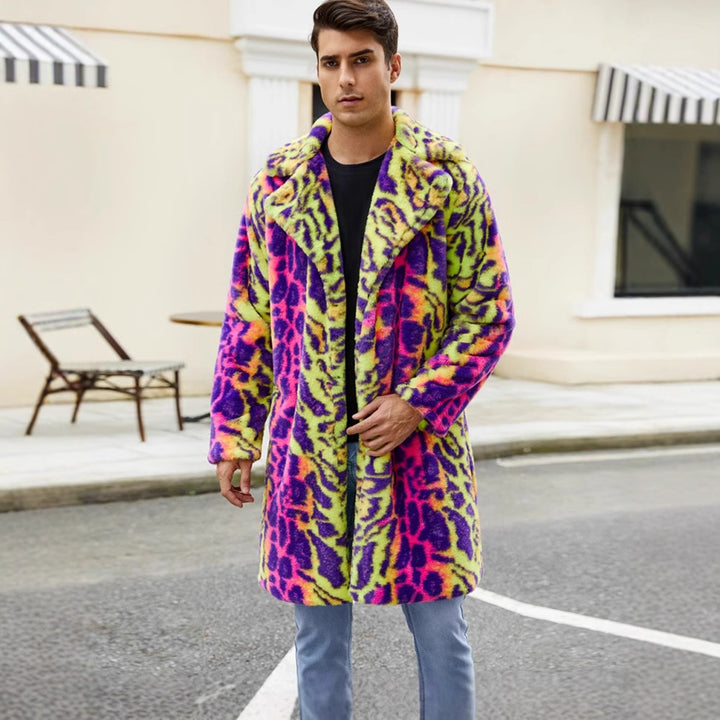 Trendy and cozy winter coat for men Lune London