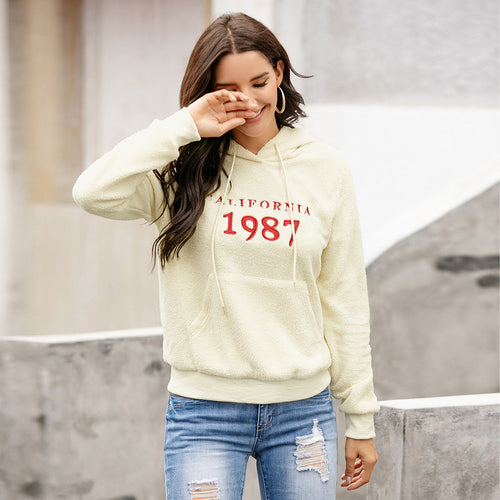 Women oversized cozy hoodie Lune London