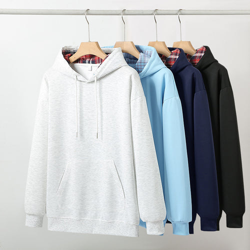 Ladies Comfortable Hooded Sweater with High-Quality Inner Lining Lune London
