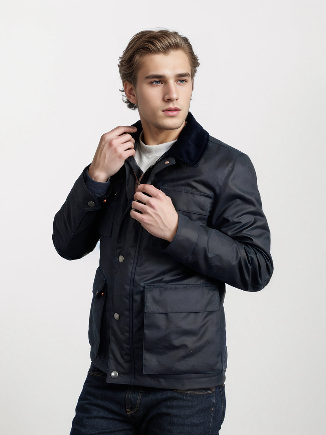 Rugged outdoor jacket for men Lune London