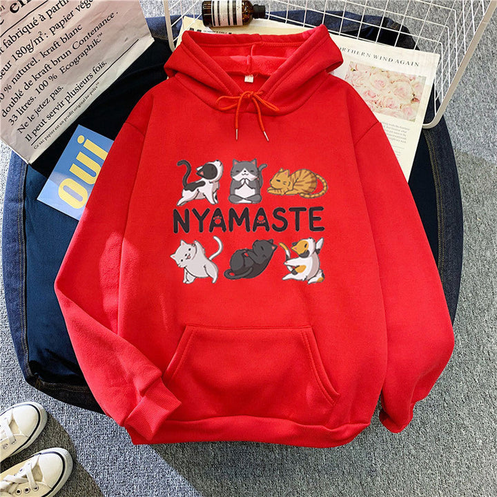 Women's hoodie with creative animal motif Chic & Stil