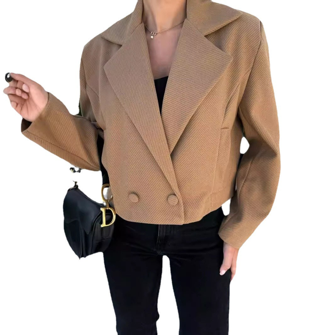 Ladies Elegant Slim-Fit Blazer Jacket Lune London