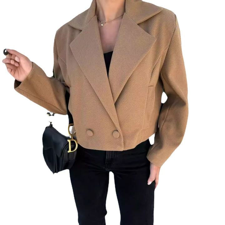 Ladies Elegant Slim-Fit Blazer Jacket Lune London