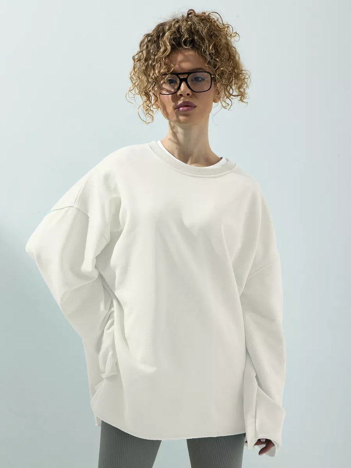 Lune London oversized long sleeve women's t-shirt