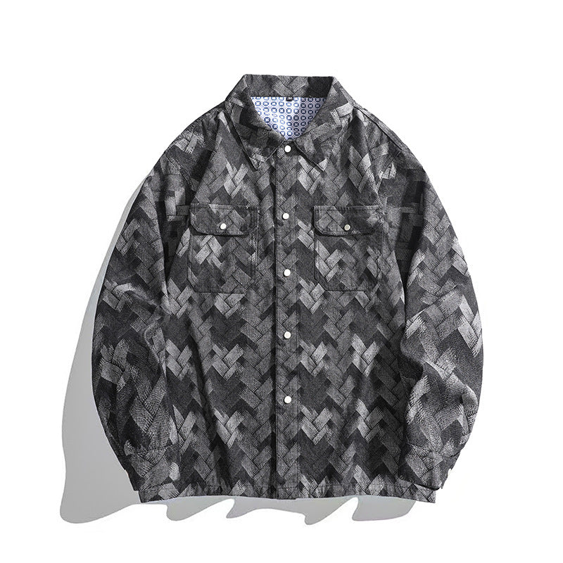 Men's casual overshirt Lune London