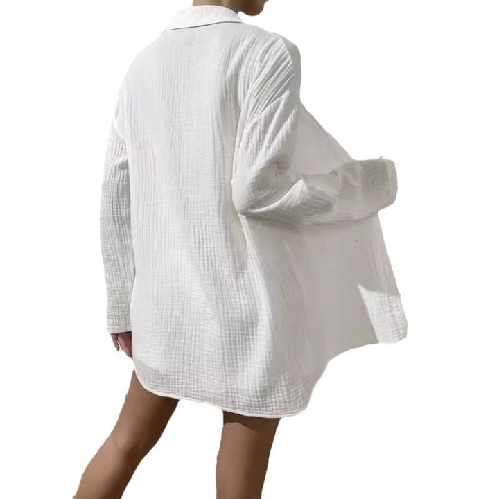 Lune London short sleeve top and lightweight shorts set for ladies