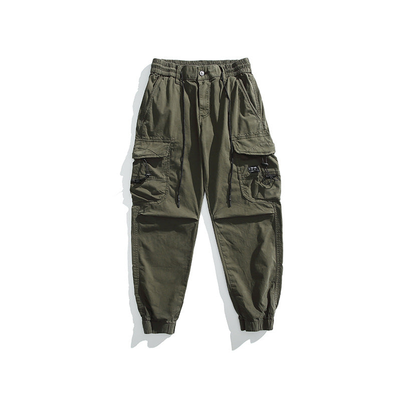 Pantalons utilitaires décontractés pour hommes Lune London