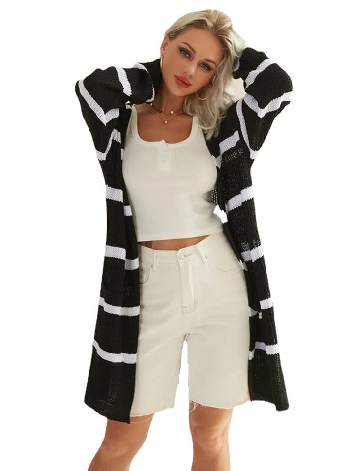 Ladies casual chic knit cardigan Lune London