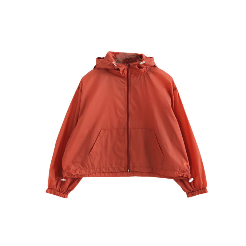 Veste fonctionnelle légère pour femmes avec capuche Chic & Stil