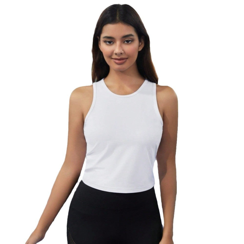 Débardeur de sport femme avec une coupe ajustée Chic & Stil