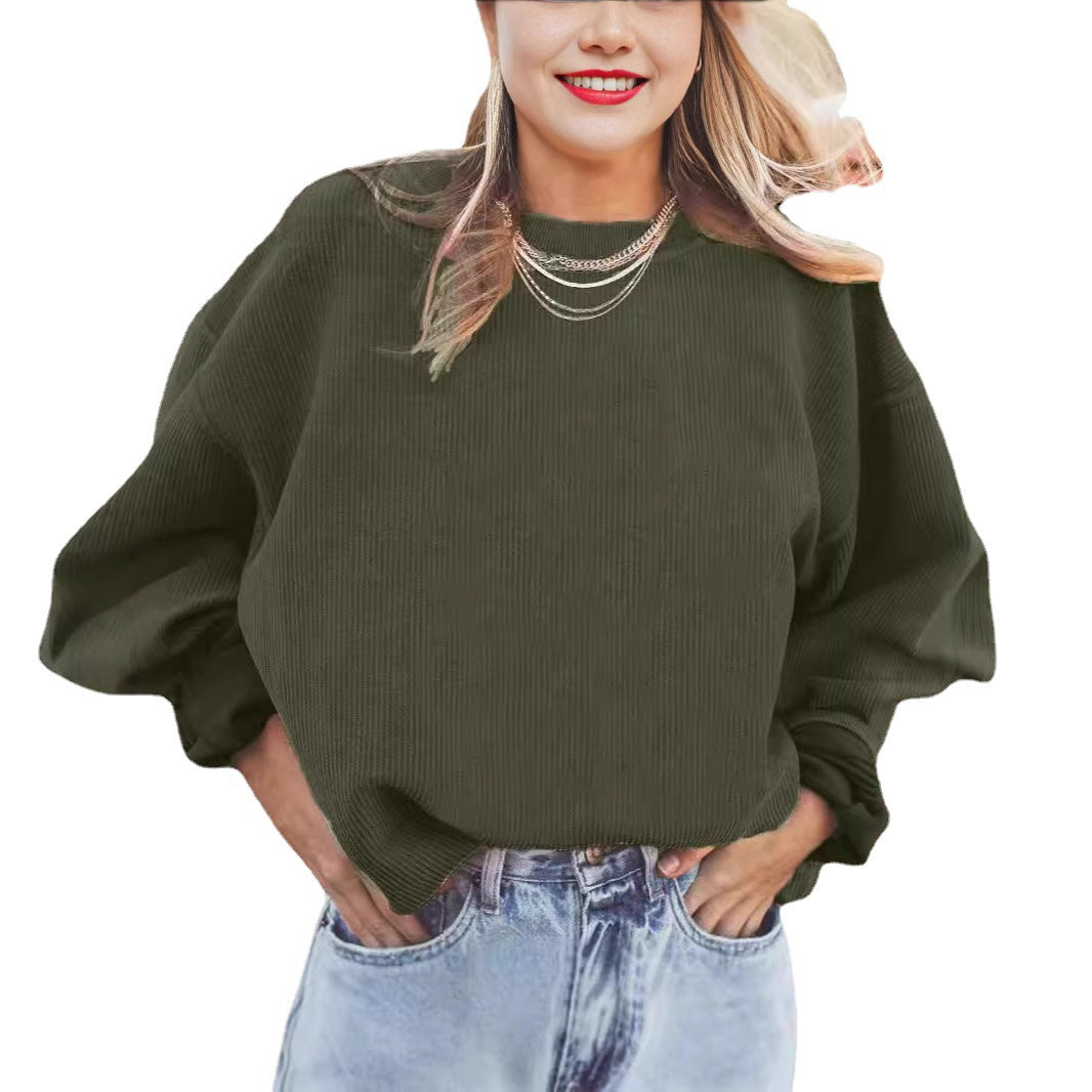 Chunky knit casual sweater for ladies Lune London