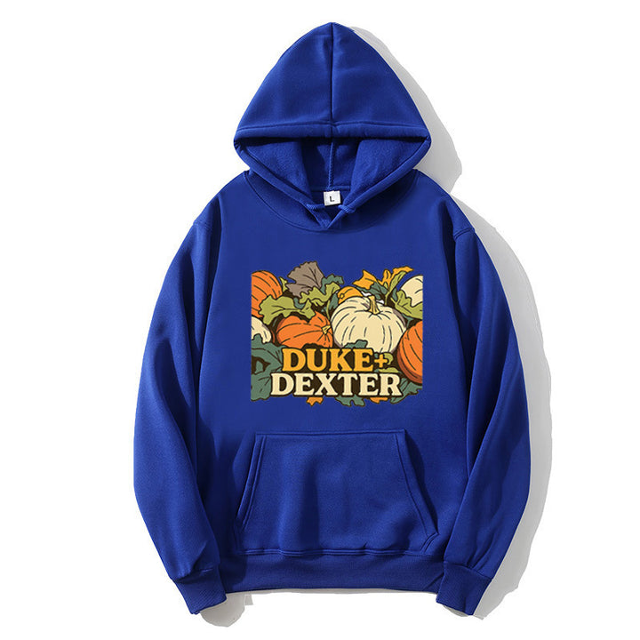Women's hoodie with cheerful pumpkin motif Chic & Stil