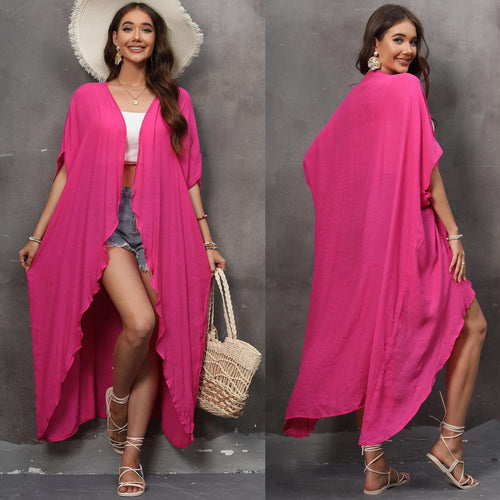 Ladies Fluid Kimono Cover Lune London