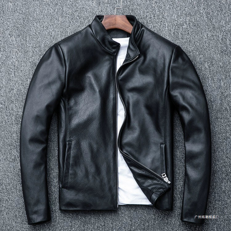 Lune London | Jacket - Modern fitted design with high collar, elegant jacket for everyday and leisure