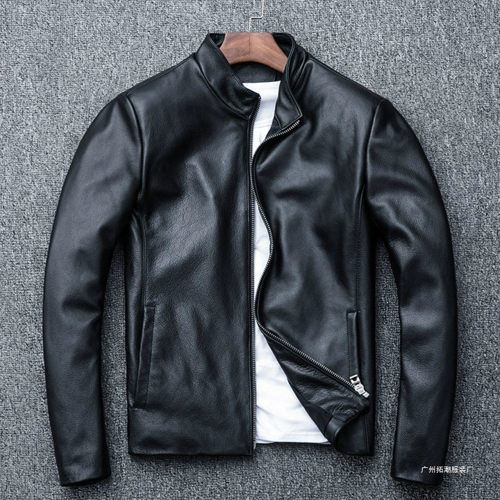 Lune London | Jacket - Modern fitted design with high collar, elegant jacket for everyday and leisure