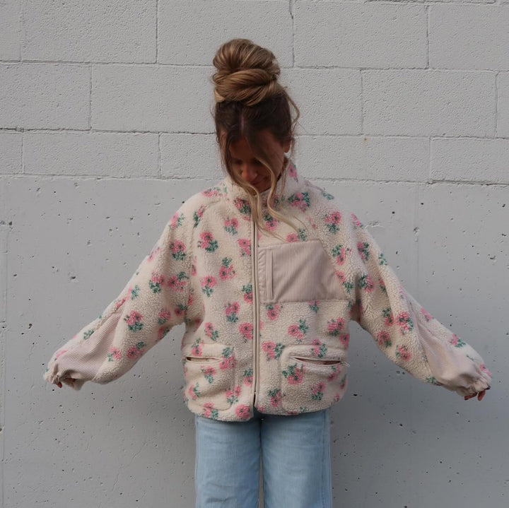 Ladies Lune London Terry Jacket