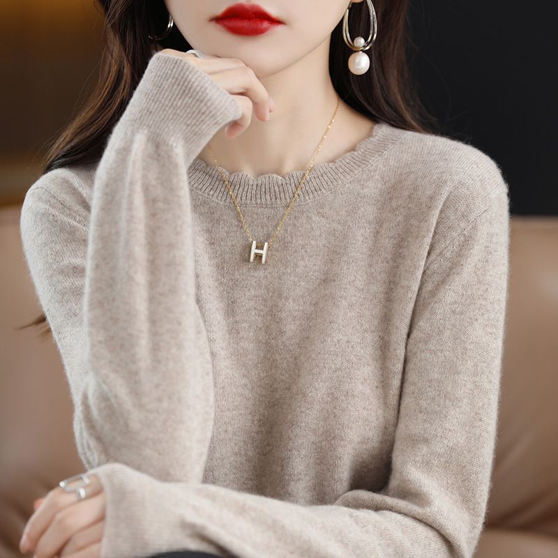 Pull en cachemire fin pour femmes Chic & Stil