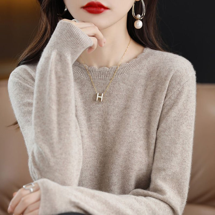 Pull en cachemire fin pour femmes Chic & Stil