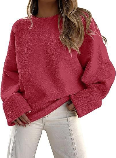 Ladies cozy chic sweater