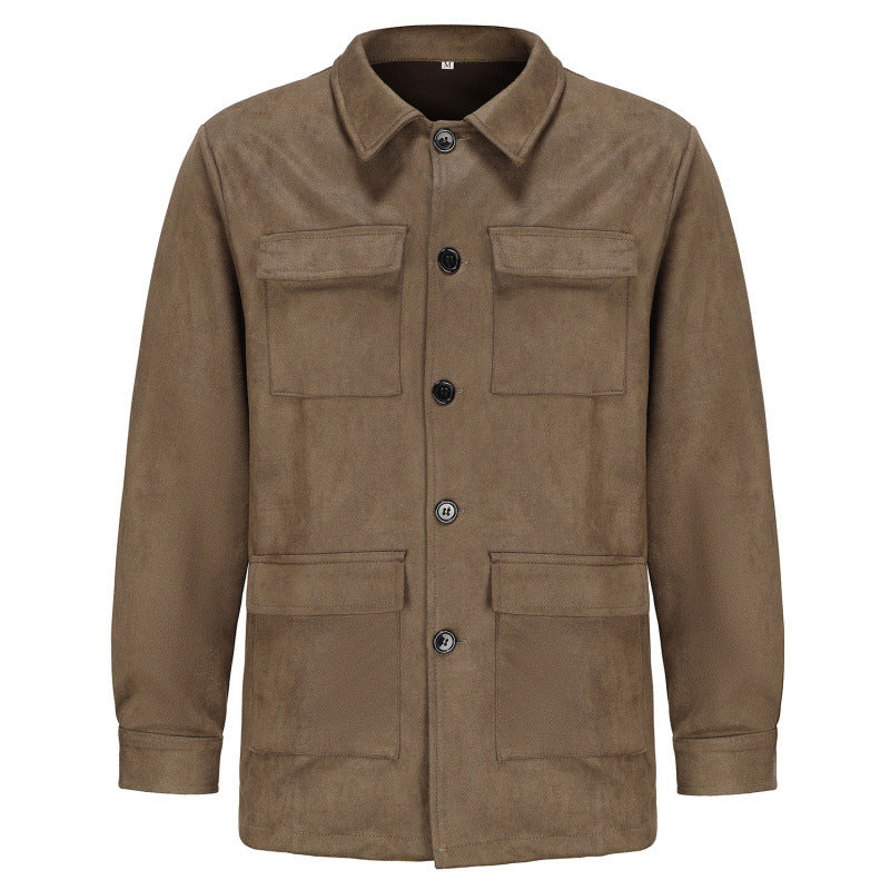 Women's practical jacket with a modern look with applied pockets Lune London